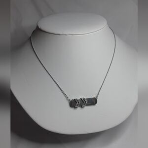 Keep Collective Minimalist Bar Necklace